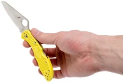 Spyderco C88PYL2 Salt 2 Plain Edge, Amarillo -ES Cuchillos Ventas 2024 SPC88PYL2 08 spyderco spc88pyl2 08