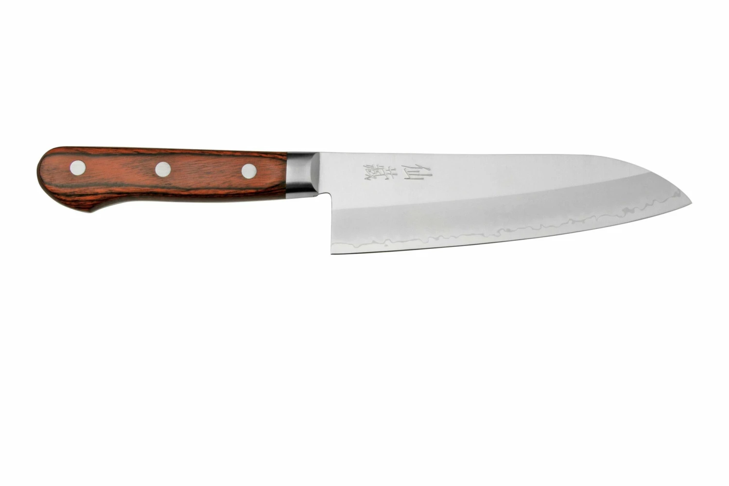 Suncraft Senzo Clad AS-01 Santoku 16,5 Cm 2 Suncraft Senzo Clad AS-01 Santoku 16,5 Cm - Imagen 2