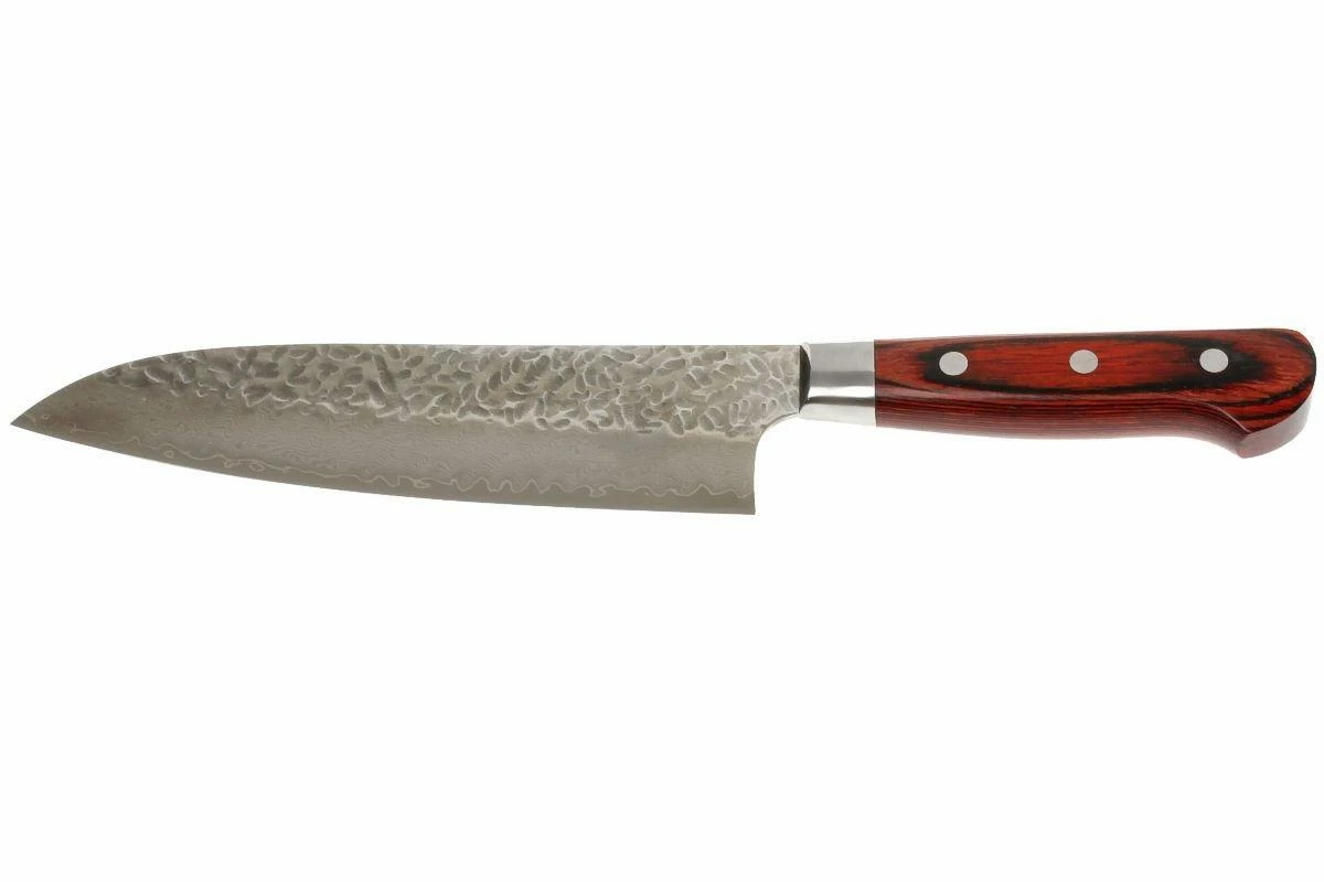 Sakai Takayuki 33-Layer Damascus Cuchillo Santoku, 18 Cm 1 Sakai Takayuki 33-Layer Damascus Cuchillo Santoku, 18 Cm