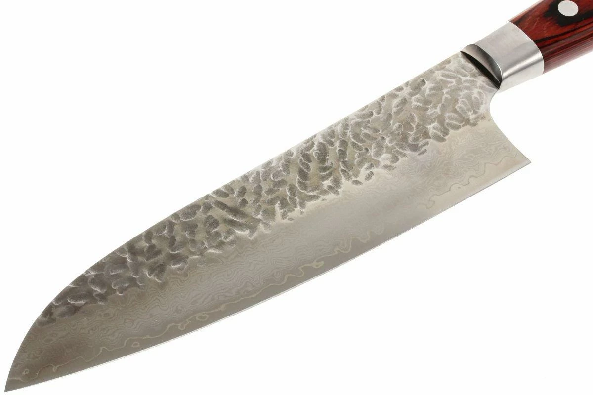 Sakai Takayuki 33-Layer Damascus Cuchillo Santoku, 18 Cm 2 Sakai Takayuki 33-Layer Damascus Cuchillo Santoku, 18 Cm - Imagen 2