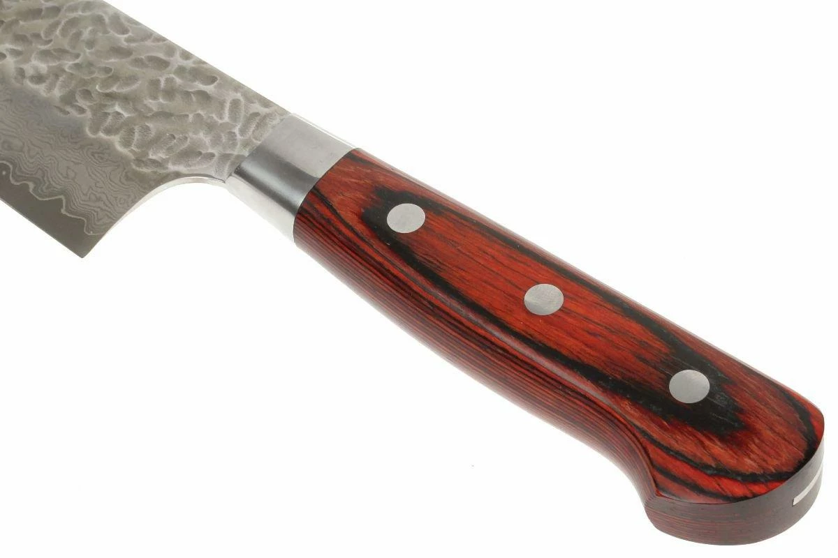 Sakai Takayuki 33-Layer Damascus Cuchillo Santoku, 18 Cm 3 Sakai Takayuki 33-Layer Damascus Cuchillo Santoku, 18 Cm - Imagen 3