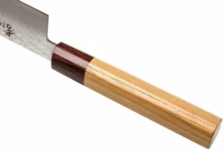 Sakai Takayuki Nakiri 33-Capas Damascus Hammered WA 16 Cm -ES Cuchillos Ventas 2024 TA07473 04 sakai takayuki scaled