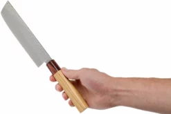 Sakai Takayuki Nakiri 33-Capas Damascus Hammered WA 16 Cm -ES Cuchillos Ventas 2024 TA07473 06 sakai takayuki scaled