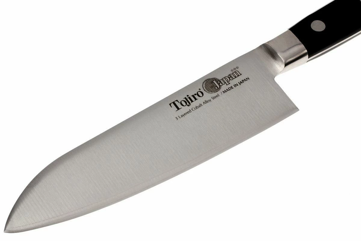 Tojiro DP De 3 Capas, Santoku 17 Cm 5 Tojiro DP De 3 Capas, Santoku 17 Cm - Imagen 5