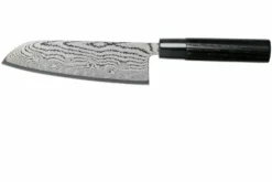Tojiro Shippu Black Damascus Santoku 17 Cm, FD-1597