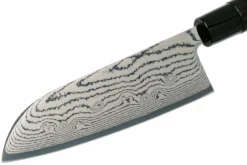 Tojiro Shippu Black Damascus Santoku 17 Cm, FD-1597 -ES Cuchillos Ventas 2024 TJFD 1597 03 tojiro sippu black scaled