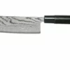 Tojiro Shippu Black Damasco Nakiri 16 Cm, FD-1598