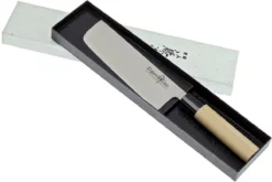 Tojiro Zen De 3 Capas, Nakiri 16,5 Cm FD-568 -ES Cuchillos Ventas 2024 TJFD568 07 tojiro zen tjfd568 07