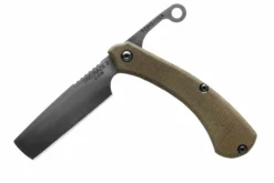 TOPS Knives TOPS Tac-Raze 2 TRAZ-02 Micarta, Navaja Friction Folder -ES Cuchillos Ventas 2024 TK TRAZ 02 04 tops scaled