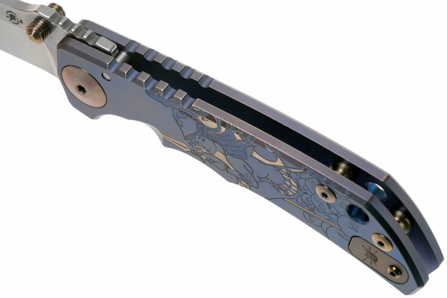 Spartan Blades Harsey, 2021 Special Edition Spartan Babe, SF5SPARTANBABE Navaja 7 Spartan Blades Harsey, 2021 Special Edition Spartan Babe, SF5SPARTANBABE Navaja - Imagen 7