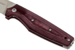 Viper Dan 1 5928CBR Burgundy Micarta N690, Drop-point -ES Cuchillos Ventas 2024 VPV5928CBR 05 viper dan 1 vpv5928cbr 05