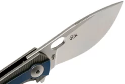 Viper Lille Voxnaes Navaja Titanium Blue, V5962TIBL -ES Cuchillos Ventas 2024 VPV5962TIBL 06 viper vpv5962tibl 06