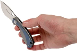 Viper Lille Voxnaes Navaja Titanium Blue, V5962TIBL -ES Cuchillos Ventas 2024 VPV5962TIBL 08 viper vpv5962tibl 08