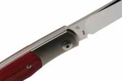 Viper Hug 2 V5994GR Red G10 Navaja, Diseño Sacha Thiel -ES Cuchillos Ventas 2024 VPV5994GR 06 viper scaled