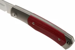 Viper Hug 2 V5994GR Red G10 Navaja, Diseño Sacha Thiel -ES Cuchillos Ventas 2024 VPV5994GR 07 viper scaled