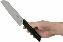 Victorinox Swiss Modern Santoku 17 Cm, Negro -ES Cuchillos Ventas 2024 VT6 9053 17KB 06 victorinox scaled