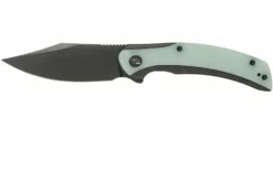 WE Knife Snick WE19022F-4 Blackwashed, Natural G10 Navaja