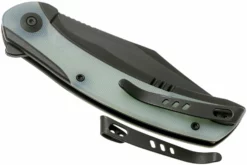 WE Knife Snick WE19022F-4 Blackwashed, Natural G10 Navaja -ES Cuchillos Ventas 2024 WKWE19022F 4 04 we knife scaled