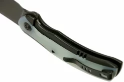 WE Knife Snick WE19022F-4 Blackwashed, Natural G10 Navaja -ES Cuchillos Ventas 2024 WKWE19022F 4 05 we knife scaled