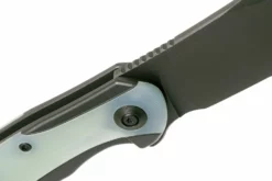 WE Knife Snick WE19022F-4 Blackwashed, Natural G10 Navaja -ES Cuchillos Ventas 2024 WKWE19022F 4 06 we knife scaled