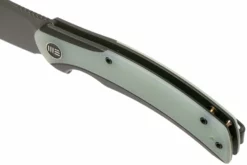 WE Knife Snick WE19022F-4 Blackwashed, Natural G10 Navaja -ES Cuchillos Ventas 2024 WKWE19022F 4 07 we knife scaled