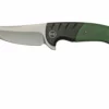 WE Knife Curvaceous WE20012-2 Black Titanium, Green Micarta Navaja, Eric Ochs Design