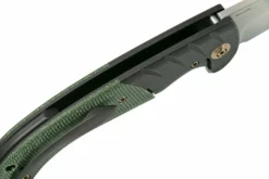 WE Knife Curvaceous WE20012-2 Black Titanium, Green Micarta Navaja, Eric Ochs Design -ES Cuchillos Ventas 2024 WKWE20012 2 06 we scaled