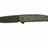 WE Knife Smooth Sentinel WE20043-6 Titanium Copper Foil Fibra De Carbono, Navaja