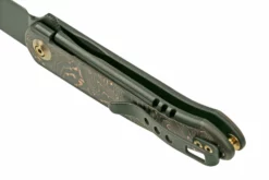 WE Knife Smooth Sentinel WE20043-6 Titanium Copper Foil Fibra De Carbono, Navaja -ES Cuchillos Ventas 2024 WKWE20043 6 05 we scaled