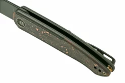 WE Knife Smooth Sentinel WE20043-6 Titanium Copper Foil Fibra De Carbono, Navaja -ES Cuchillos Ventas 2024 WKWE20043 6 07 we scaled