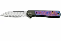 WE Knife Soothsayer WE20050-DS1 Purple Titanium/Timascus, Navaja