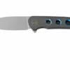 WE Knife Shakan Limited Edition WE20052B-1 Black Titanium, Navaja