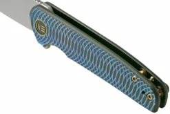 WE Knife Shakan Limited Edition WE20052C-1 Blue/Black Machined Titanium, Navaja -ES Cuchillos Ventas 2024 WKWE20052C 1 05 we scaled