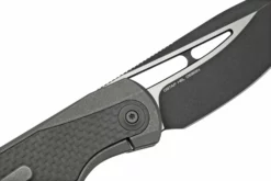 WE Knife Baloo WE21033-2 Titanium/Grey Carbonfiber, Navaja -ES Cuchillos Ventas 2024 WKWE21033 2 05 weknife scaled