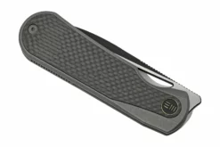 WE Knife Baloo WE21033-2 Titanium/Grey Carbonfiber, Navaja -ES Cuchillos Ventas 2024 WKWE21033 2 06 weknife scaled