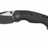 WE Knife Envisage WE22013-2 Black Titanium, Two-Tone Navaja, Diseño De Tuff Knives