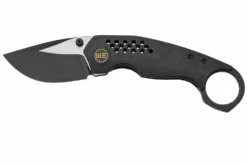 WE Knife Envisage WE22013-2 Black Titanium, Two-Tone Navaja, Diseño De Tuff Knives