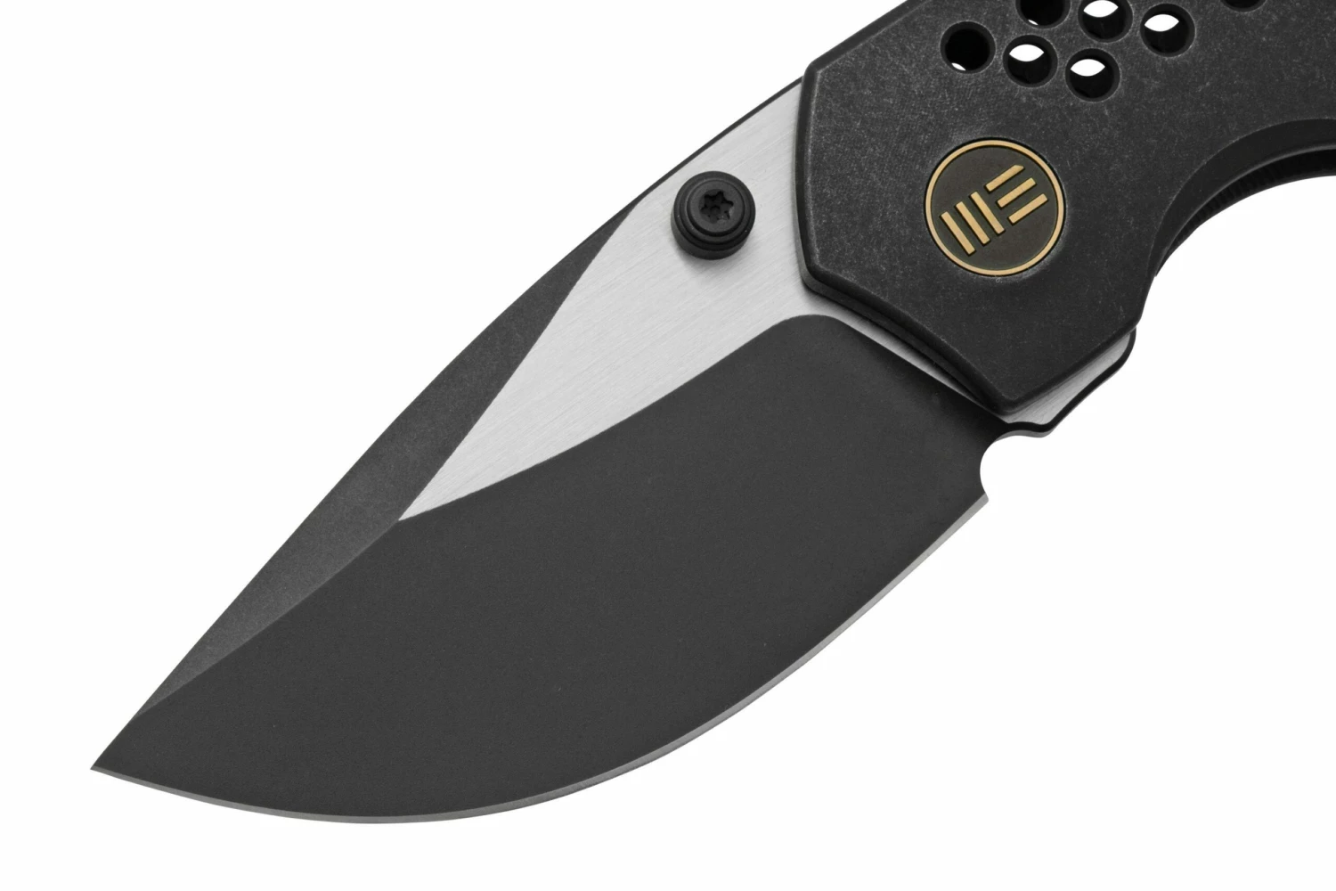 WE Knife Envisage WE22013-2 Black Titanium, Two-Tone Navaja, Diseño De Tuff Knives 3 WE Knife Envisage WE22013-2 Black Titanium, Two-Tone Navaja, Diseño De Tuff Knives - Imagen 3