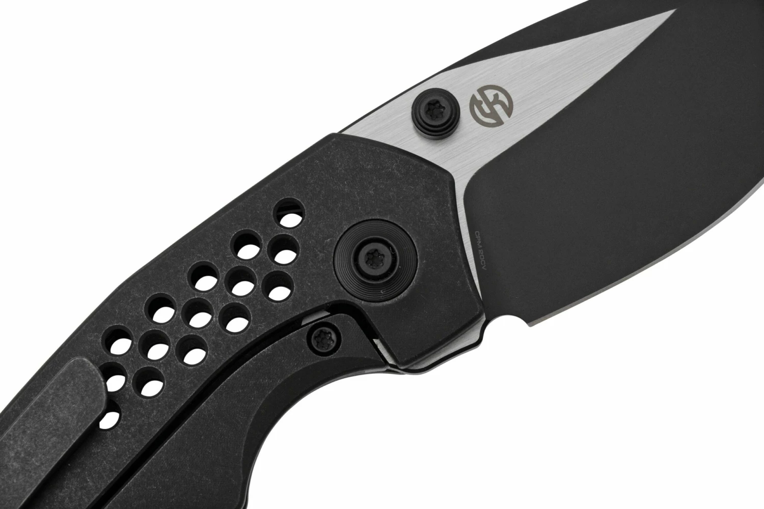 WE Knife Envisage WE22013-2 Black Titanium, Two-Tone Navaja, Diseño De Tuff Knives 5 WE Knife Envisage WE22013-2 Black Titanium, Two-Tone Navaja, Diseño De Tuff Knives - Imagen 5