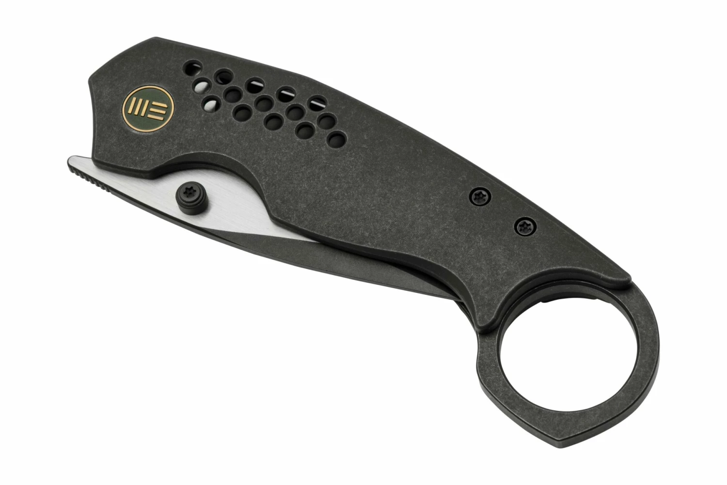 WE Knife Envisage WE22013-2 Black Titanium, Two-Tone Navaja, Diseño De Tuff Knives 6 WE Knife Envisage WE22013-2 Black Titanium, Two-Tone Navaja, Diseño De Tuff Knives - Imagen 6