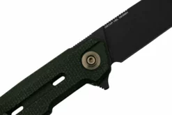 WE Knife Navo Black Canvas Micarta, Blackwashed CPM 20CV WE22026-1 Navaja, Diseño De Ostap Hel -ES Cuchillos Ventas 2024 WKWE22026 1 05 weknife scaled