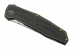 WE Knife Shadowfire WE22035 Bronze And Black Titanium, Hakkapella Damaststeel, Navaja, Diseño De Rafal Brzeski 11 WE Knife Shadowfire WE22035 Bronze And Black Titanium, Hakkapella Damaststeel, Navaja, Diseño De Rafal Brzeski -ES Cuchillos Ventas 2024 WKWE22035 DS1 06 weknife scaled