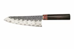 Xin Cutlery XinCraft XC134 San Mai Santoku Ironwood 18,5 Cm