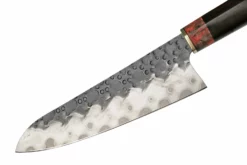 Xin Cutlery XinCraft XC134 San Mai Santoku Ironwood 18,5 Cm -ES Cuchillos Ventas 2024 XC134 03 xin scaled