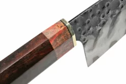 Xin Cutlery XinCraft XC134 San Mai Santoku Ironwood 18,5 Cm -ES Cuchillos Ventas 2024 XC134 05 xin scaled