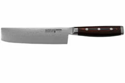 Yaxell Super Gou 37144, Acero Damasco De 161 Capas, Nakiri 16,5 Cm