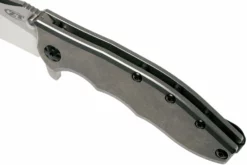 Zero Tolerance 0562TI Navaja, Diseño Rick Hinderer -ES Cuchillos Ventas 2024 ZT0562TI 07 zero tolerance scaled