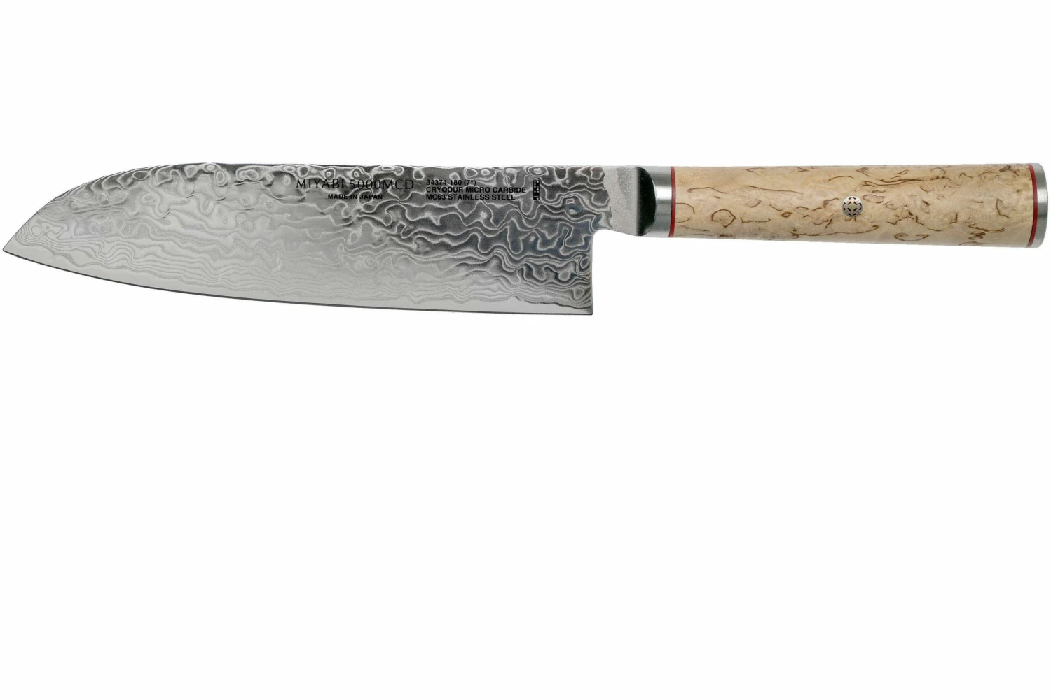Miyabi By Zwilling 5000MCD Santoku, 34374-181 1 Miyabi By Zwilling 5000MCD Santoku, 34374-181