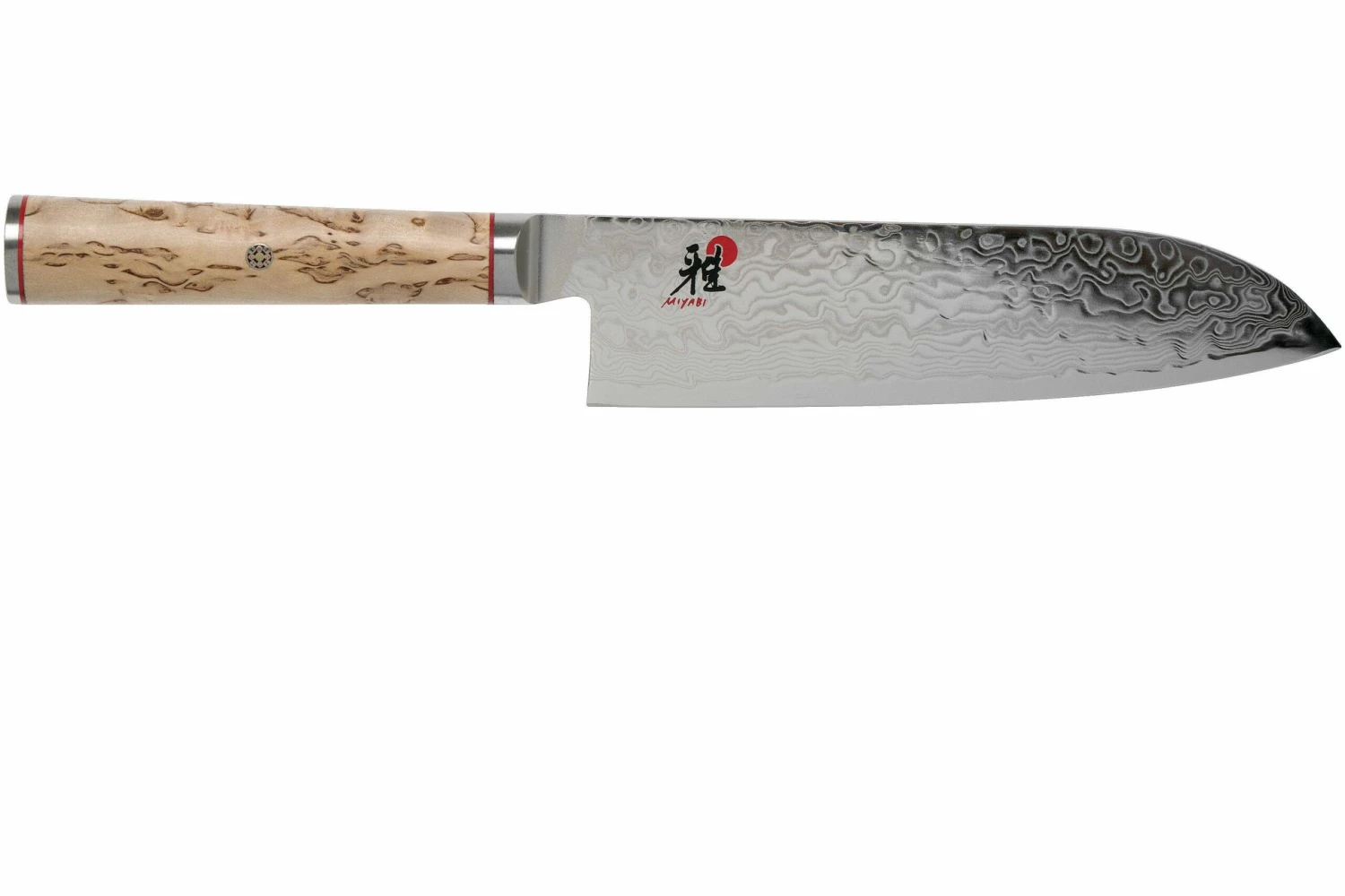 Miyabi By Zwilling 5000MCD Santoku, 34374-181 2 Miyabi By Zwilling 5000MCD Santoku, 34374-181 - Imagen 2