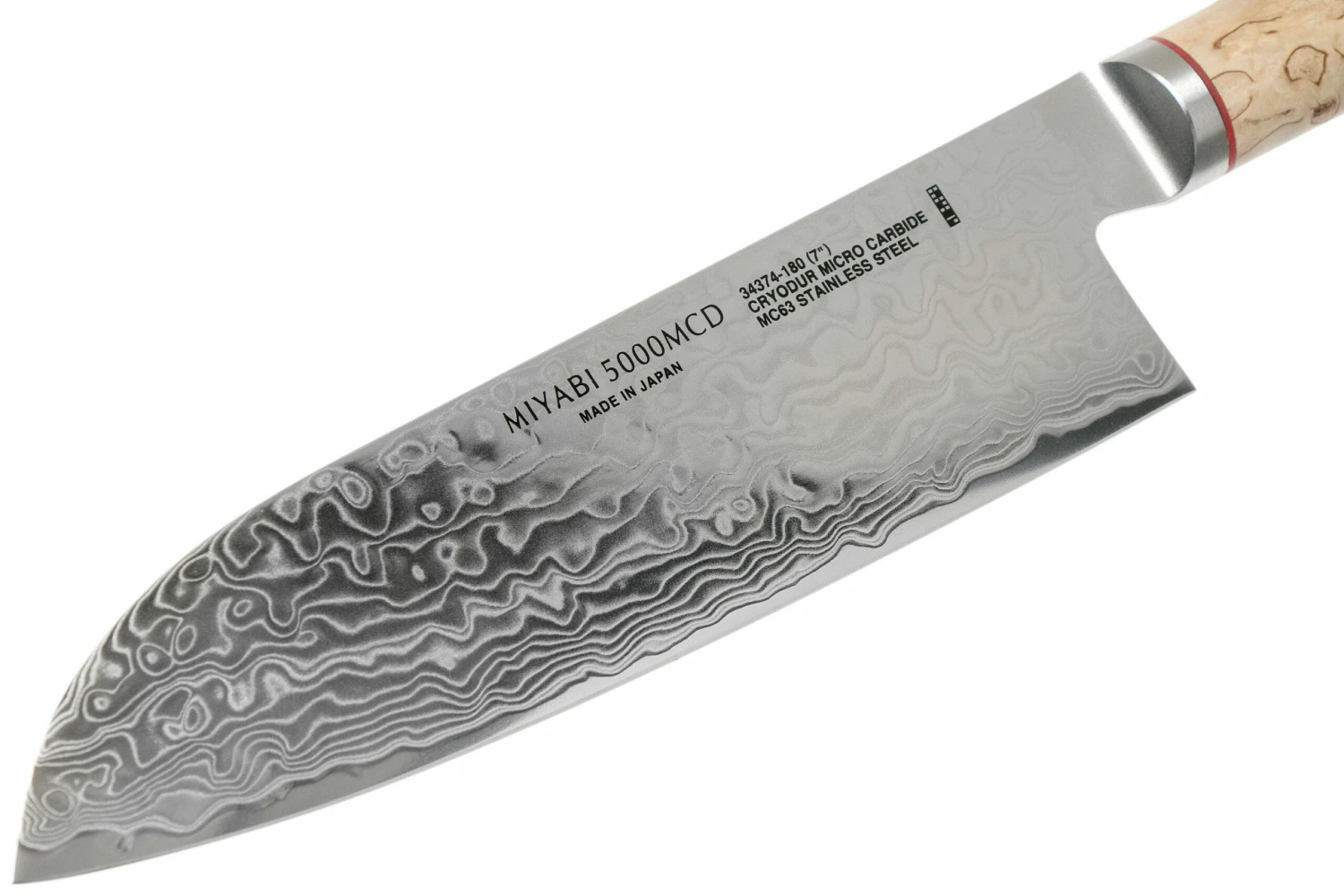 Miyabi By Zwilling 5000MCD Santoku, 34374-181 3 Miyabi By Zwilling 5000MCD Santoku, 34374-181 - Imagen 3